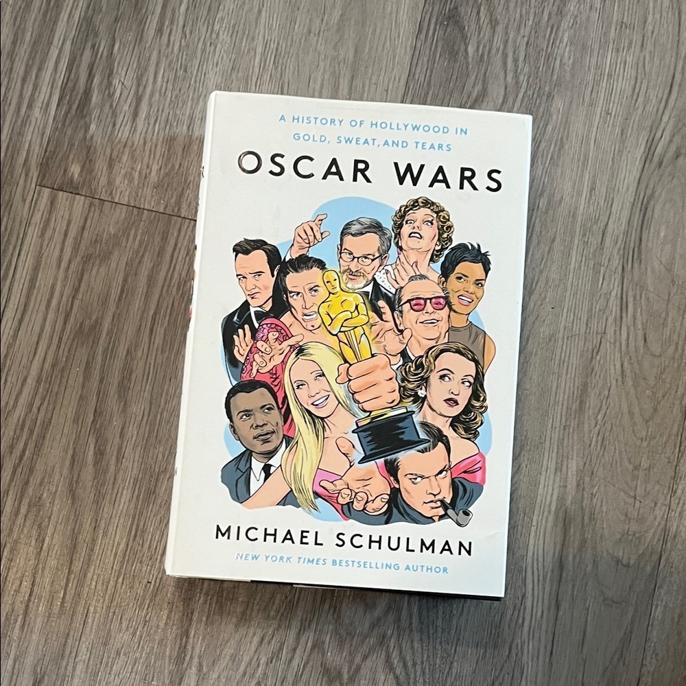 Oscar Wars Book by Michael Schulman